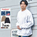 トレーナー メンズ Goodwear【グッドウェア】USAコットンビッグシルエットクルーネック長袖トレーナー/全7色 【あす楽対応】ブランド プルオーバー 裏毛 スウェット スエット 厚手 大き目 シンプル 無地 M L レディース ユニセックス 秋物 秋服 秋 冬 【p10】