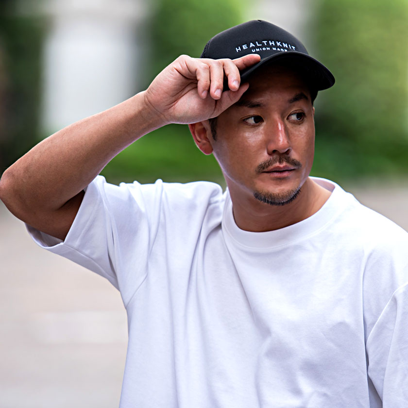 Healthknit ヘルスニット キャップ メンズ 帽子 CAP メッシュ メッシュキャップ ロ...