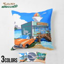 カヒコ kahiko クッションカバー 45×45 45 雑貨 生活雑貨 インテリア雑貨 ファブリック ハワイ hawaii チャリティー アーティスト LIV...