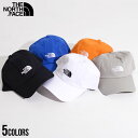 【送料無料】THE NORTH FACE ザノースフェイス ノースフェイス キャップ 帽子 CAP メンズ レディース ベースボールキャップ ロゴ 刺繍 ブラン...