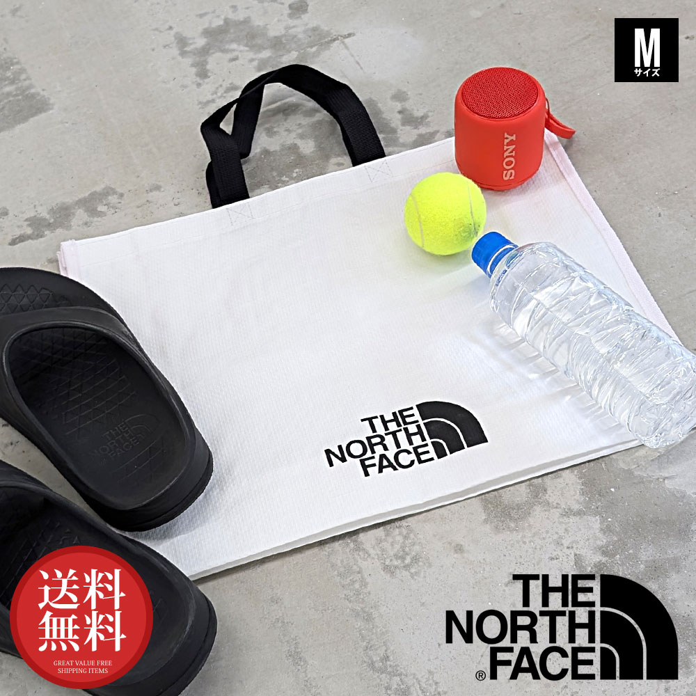 【送料無料】THE NORTH FACE ノースフェイス ショッパーバッグ Mサイズ エコバッグ BAG トートバッグ マザーバッグ メンズ レディース 男女兼用 ユニセックス シンプル キャンプ アウトドア 旅行 軽量 軽い 20代 30代 40代 プレゼント 誕生日 記念日 ギフト 春 夏 秋 冬のサムネイル