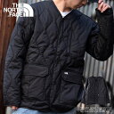 【送料無料】THE NORTH FACE ノースフェイス ザノースフェイス 中綿 ジャケット カーディガン ブルゾン 中綿ジャケット アウター ロゴ ブランドロゴ 軽量 暖かい 防寒 ブラック 黒 アウトドア カジュアル 20代 30代 40代 ユニセックス 男性 男 服 秋 冬 春 ファッション