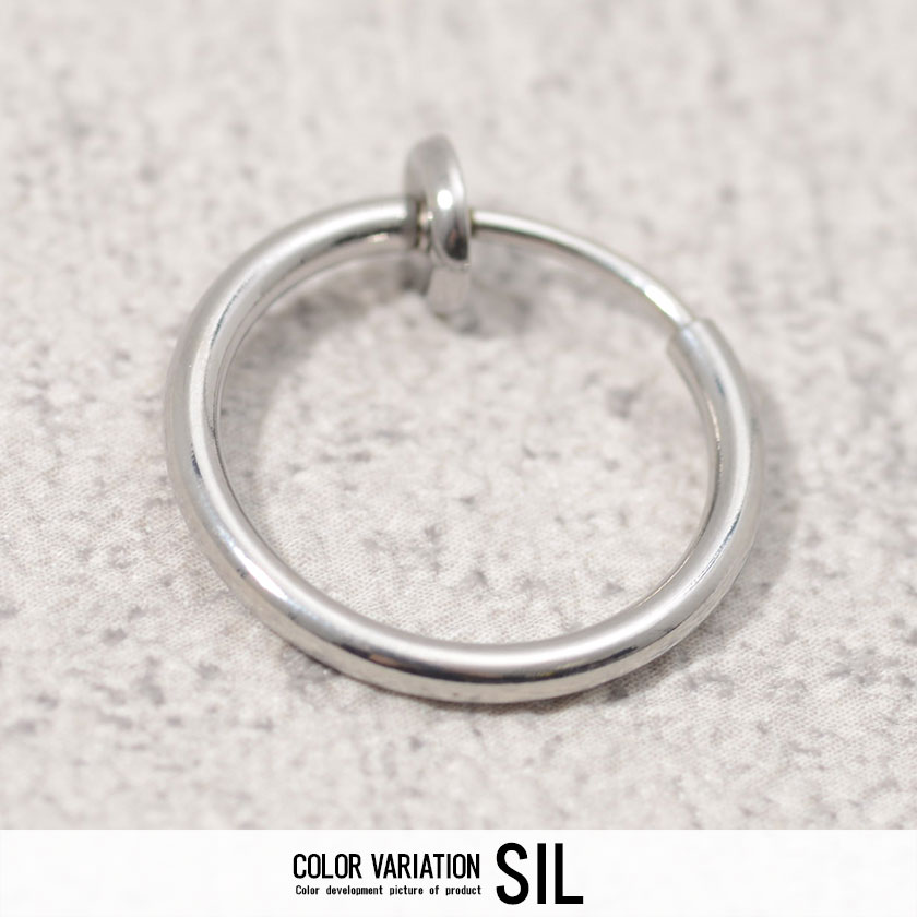 Rafu【ラフ】リングイヤリング(小)/全3色【返品・交換対象外商品】