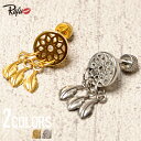 ピアス アクセサリー メンズ Rafu【ラフ】ドリームキャッチャーピアス(片耳)/全2色【返品・交換対象外商品】【ピアス フェザー フープ キャッチ アレルギー...