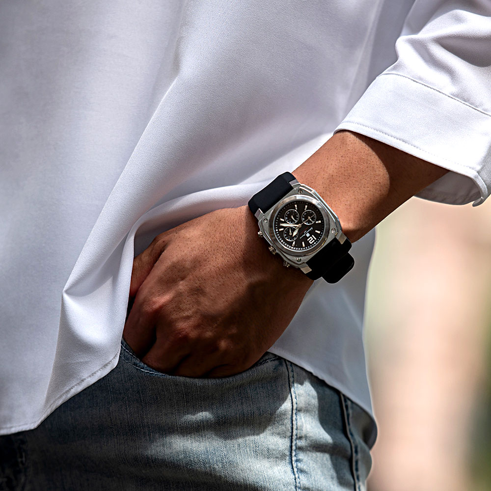 【お取り寄せ商品】【送料無料】腕時計 メンズ おしゃれ 国産 日本製 Salvatore Marra サルバトーレマーラ ウォッチ アナログ 防水 時計 高級 クロノグラフ クオーツ 日付表示 ステンレス 文字盤 カジュアル 【ご注文から1週間～10日前後発送】【返品・交換対象外商品】