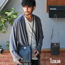 【送料無料】サコッシュ ショルダーバッグ メンズ ブランド 大人 オシャレ 鞄 かばん BAG スクエア 肩掛け 斜め掛け PUレザー ミニ 無地 シンプル ユ...