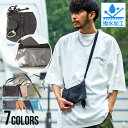 サコッシュ メンズ ブランド おしゃれ 鞄 かばん バッグ 撥水加工 ネックポーチ ショルダーバッグ 小さめ コンパクト 軽量 シンプル アウトドア フェス ユ...