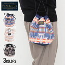 【送料無料】PENDLETON ペンドルトン ポーチ メンズ おしゃれ シンプル サブバッグ 巾着 ショルダー バッグ カジュアル アクセサリー ユニセックス ネイビー ライトグレー ブラック 紺 黒 男性 男 父の日 父の日ギフト 父の日プレゼント【郵】