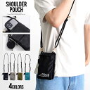 ショルダーバッグ メンズ ポーチ ショルダーポーチ バッグ 鞄 かばん カバン サコッシュ 小さめ スマホケース 財布 ウォレット ブラック ベージュ カーキ ...
