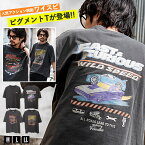 Tシャツ メンズ ワイルドスピード 半袖 半袖Tシャツ ワイスピ FAST＆FURIOUS ピグメント加工 ブランド トップス カットソー 古着 ヴィンテージ ビンテージ 映画 車 M L LL XL ブラック 黒 ユニセックス 男性 男 服 父の日 春 夏 春夏 ファッション【あす楽対応】↑↑