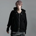 【送料無料】パーカー メンズ ブランド おしゃれ ジップアップ ジップアップパーカー ダブルZIP ダブルジップ アウター ヴィジュアル系 ビジュアル系 V系 原宿系 モード系 カジュアル ストリート系 韓国系ファッション 服 きれいめ 大人 L LL メンズファッション(4)