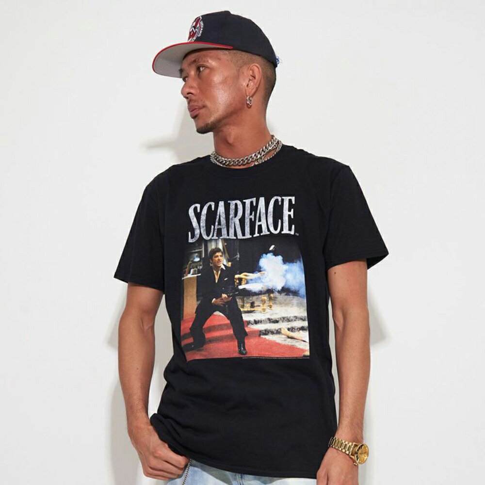 楽天市場】scarface（Tシャツ・カットソー｜トップス）：メンズ