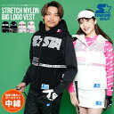 【送料無料】STARTER GOLF スターターゴルフ ゴルフウェア ゴルフウエア おしゃれ メンズ レディース ユニセックス 中綿ベスト 中綿 ベスト ボア ...