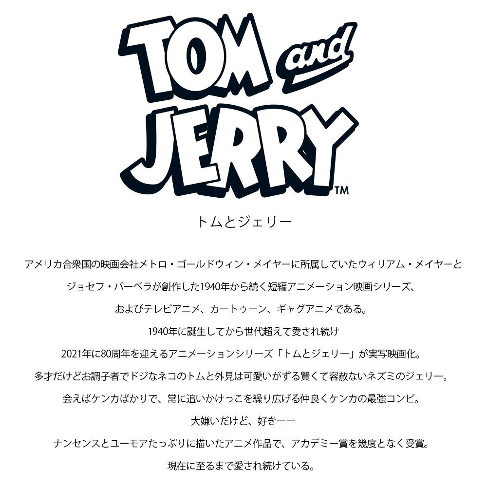 【送料無料】TOM&JERRY トムとジェリー トム　ジェリー キャラクター ニット レディース メンズ ブランド おしゃれ セーター 長袖 トップス アクリルニット 快適 大きいサイズ ゆったり カジュアル ユニセックス 20代 30代 40代 50代 秋服 冬服 秋 冬 秋冬 ファッション silver-bullet-10076659 SILVER BULLET シルバーバレット サンプル画像2