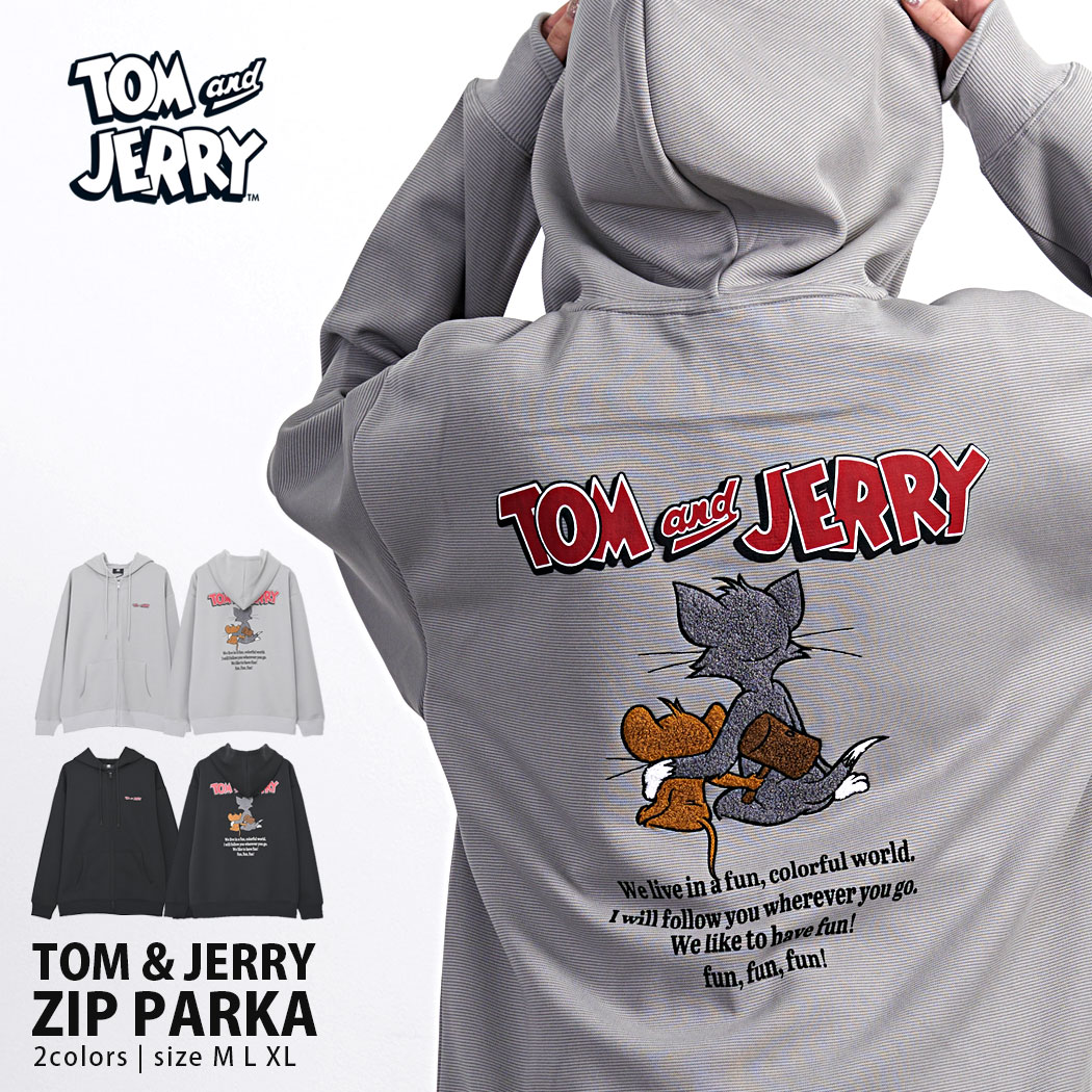 ������̵���ۥ��åץѡ����� TOM&JERRY �ȥ�ȥ����꡼ ��� ��ǥ����� �ѡ����� ������� Ĺµ �ե른�å� ���åץ��å� �礭�������� �ա��ǥ���...