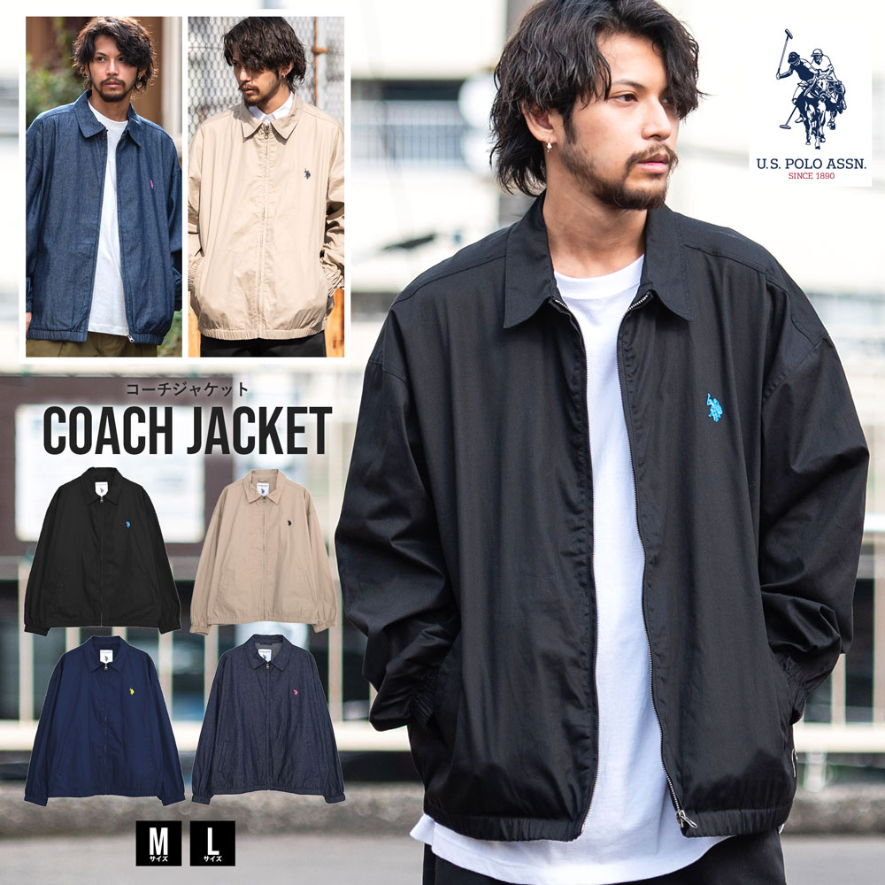 コーチ COACH ブルゾン サイズS 黒 メンズ 春・秋物 ジャケット 