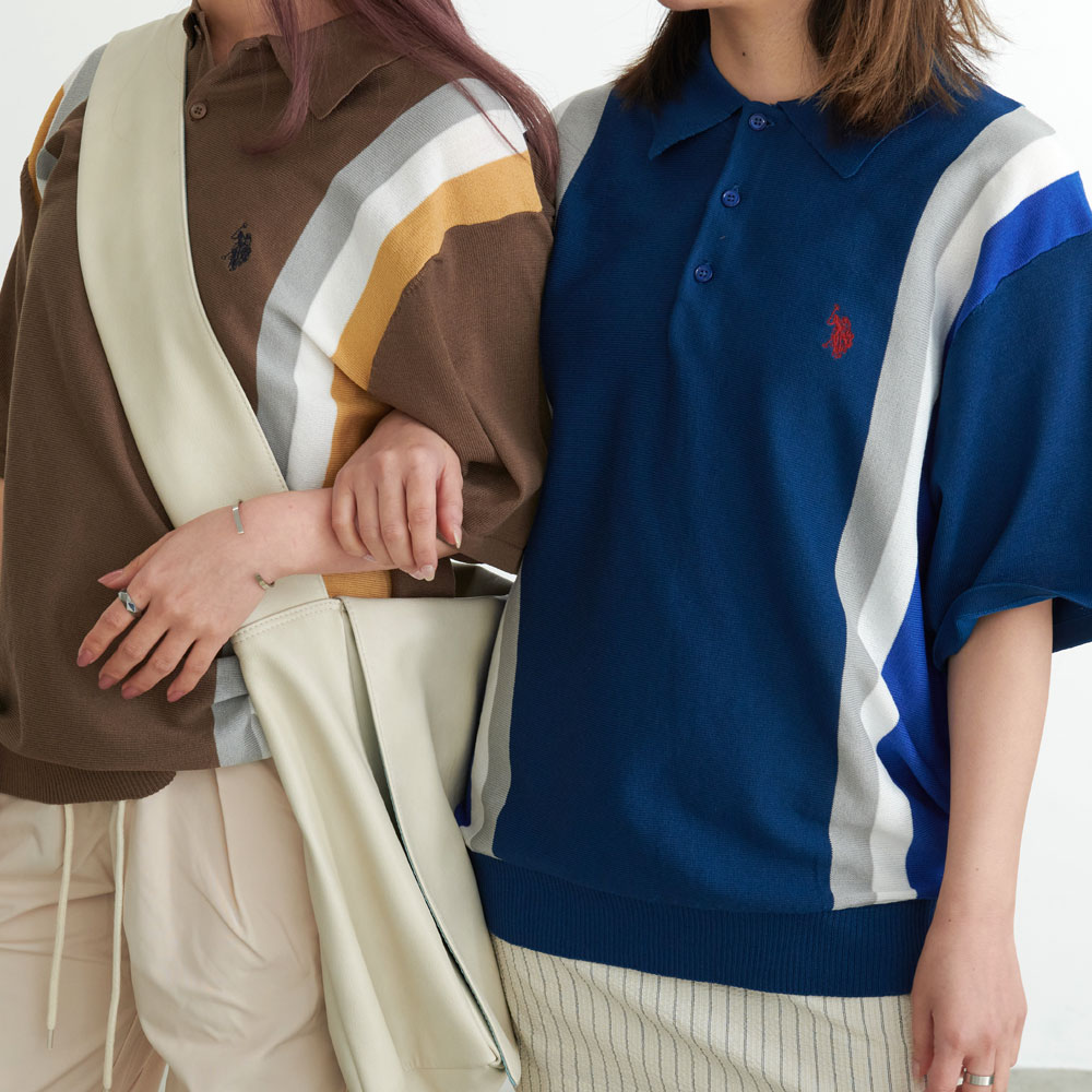 【送料無料】ポロシャツ メンズ アメカジ ブランド おしゃれ U.S. POLO ASSN. 半袖...