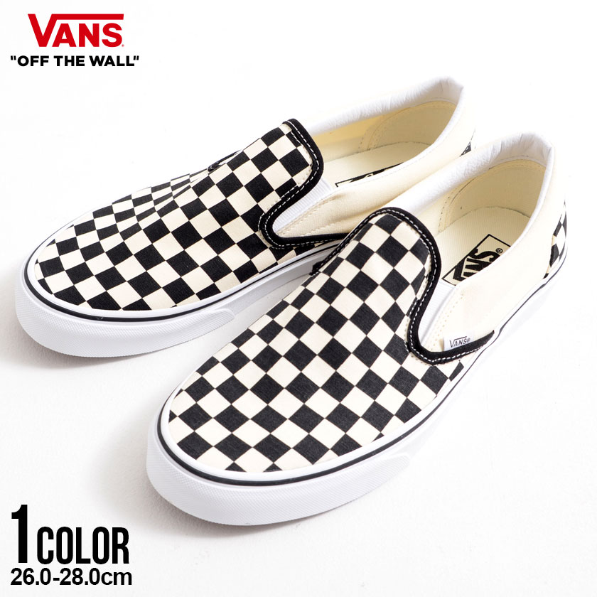 【送料無料】VANS バンズ ヴァンズ スニーカー メンズ おしゃれ スリッポン スリップオン ブランド クラシック クラシック 靴 くつ ク..