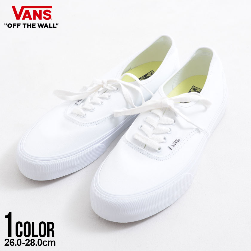 【送料無料】VANS バンズ スニーカー メンズ おしゃれ ヴァンズ AUTHENTIC オーセンテ