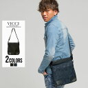 ショルダーバッグ メンズ VICCIカモフラージュ柄サコッシュ/全2色 プレゼント ギフト