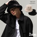 バケットハット ファー メンズ ファーバケットハット 帽子 ハット HAT 暖かい あったか シンプル 無地 もこもこ スレディース アイボリー ブラック 黒 ...