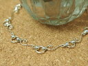 デザインチェーン シルバーアンクレット 22.5cm (bk20anklet-designchain-22.5)