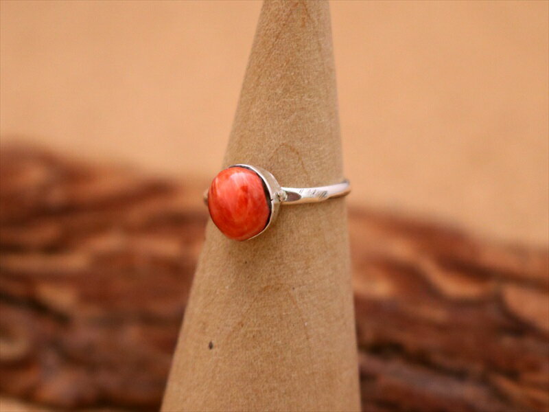 インディアンジュエリー ズニ族 シェル オイスターシェル インレイ リング 5号 ネイティブ アメリカン シルバー アクセサリー レディース メンズ ジュエリー...