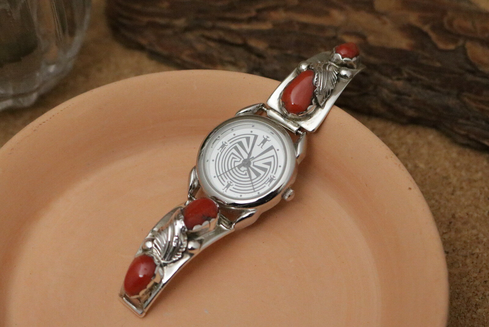 【中古】シルバー Silver925 HOPI ホピ族 時計ベルト 中古】シルバー Silver925 HOPI ホピ族 時計ベルト 楽天市場