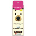 知育玩具のシルバーバック【 七田式 ゆびぴた えんぴつ 4B 5本入り 】 鉛筆 教材 幼稚園 小学校 お祝い プレゼント 準備