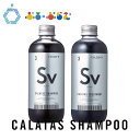 CALATAS カラタス シャンプー＆トリートメント ヒートケア シルバー 250ml SHAMPOO TREATMENT HEAT CARE Sv ダメージ補修 色落ち防止 ノンシリコン ブリーチ 補修ケア アミノ酸配合 RSL