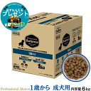 プロフェッショナルバランス【ポイント10倍】 【選べるおまけ付】 犬用 1歳から 6kg(500g×12袋)プロフェショナルバランス 給与量 計量カップ 1歳からドッグフードペットライン 成犬用 犬 アダルト 1歳 Professional Balance4902418059433 送料無料 プロバラ