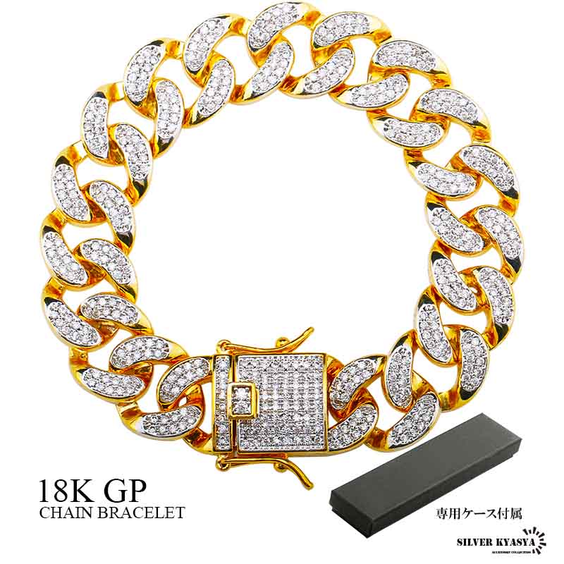 詳細 商品概要 HIP HOPアーティスト定番商品、B系ファッションにもマッチするマイアミキューバンのブレスレット！ ファッションアイテムとして幅広く愛用できる、超カッコイイ大人のデザイン。フェスやクラブ・音楽イベント、ダンス衣装等にもオス...