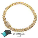 \スーパーSALE 10%OFF 6,600円→5,940円 /幅6mm 喜平チェーンブレスレット ブリンブリン CZ AAA パヴェ 18k GP gold ...