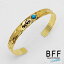 BFF ֥ ϥ磻Х󥰥  8mm  18K GP gold ʿǤХ󥰥   ǥ 귡 γ ϥ磻󥸥奨꡼ BOX°