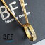 BFF ֥ 󥰥ͥå쥹 ϥ磻  18K GP ֥ ʿ ͥå쥹 ٿ  ǥ ڥ ץꥢ °륮б BOX°