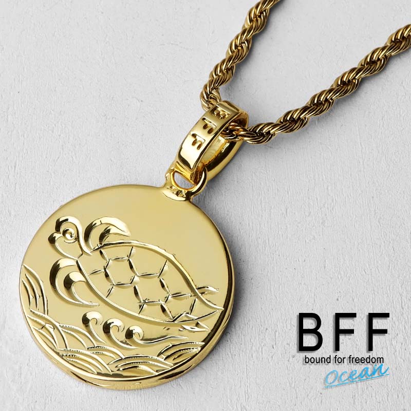 ѡSALE 10%OFF 6,800ߢ6,120 BFF ֥ ͥå쥹  18 K18 GP gold ⿧ ȥ ߥ ڥ ϥ磻󥸥奨꡼ ץ Ħ Ħ BOX° 