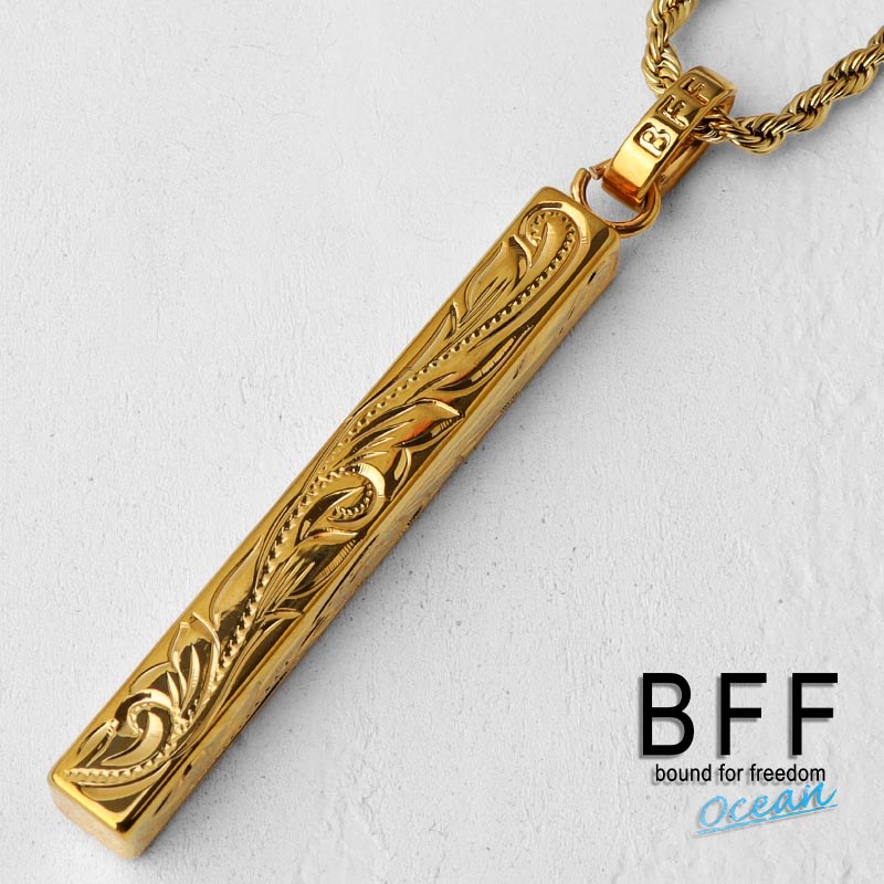 BFF ֥ ƥåͥå쥹  18K GP gold ⿧ L ץꥢ ץ ϥ磻󥸥奨꡼ ץ Ħ Ħ BOX° 