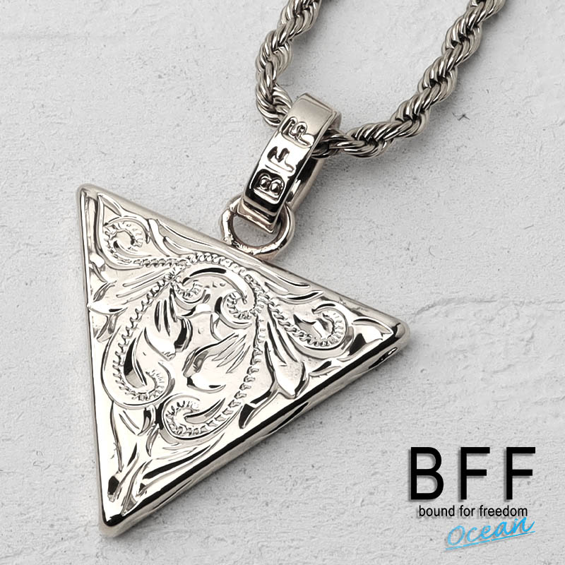 ѡSALE 10%OFF 4,800ߢ4,320 BFF ֥ ȥ饤󥰥ͥå쥹 С 俧 silver ץꥢ  ѷ ϥ磻󥸥奨꡼ ץ Ħ Ħ BOX° 