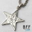 5/7 10ޤǡָ10%OFF 5,800ߢ5,220ߡ BFF ֥ ͥå쥹 С 俧 silver ץꥢ  ϥ磻󥸥奨꡼ ץ Ħ Ħ BOX°