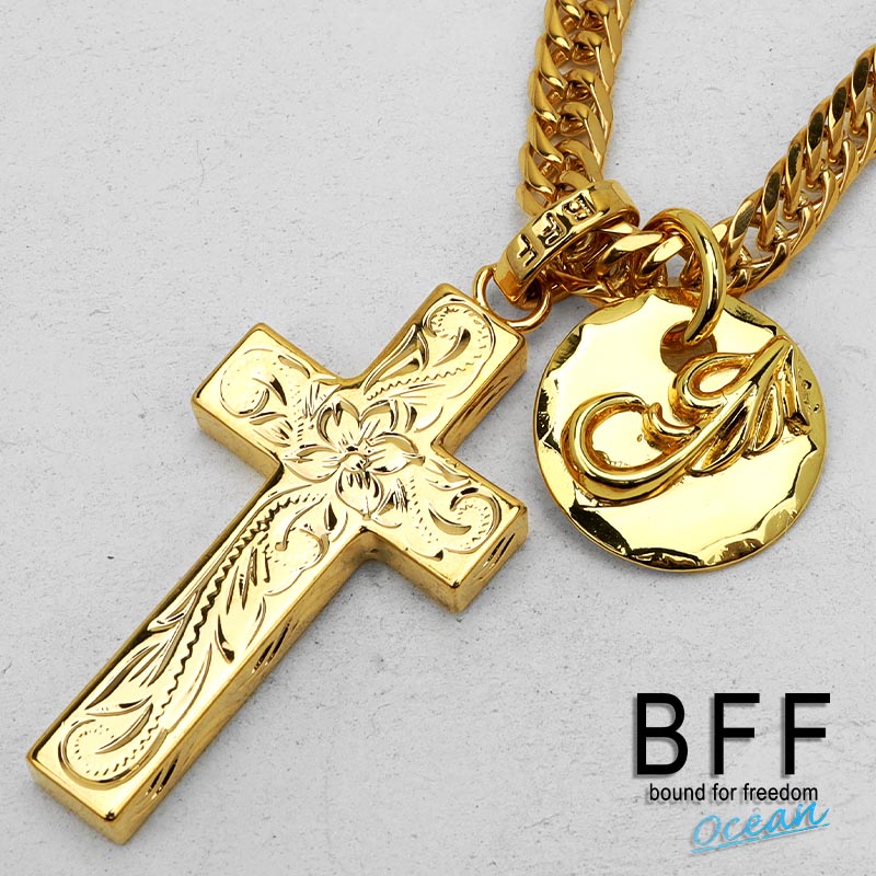 10%OFFݥо졪 BFF ֥ ͥå쥹 ֥ʿ 6̥å ץꥢ ޥ   ᥿ ƥ쥹  18K GP gold ⿧ Ħ Ħ BOX°