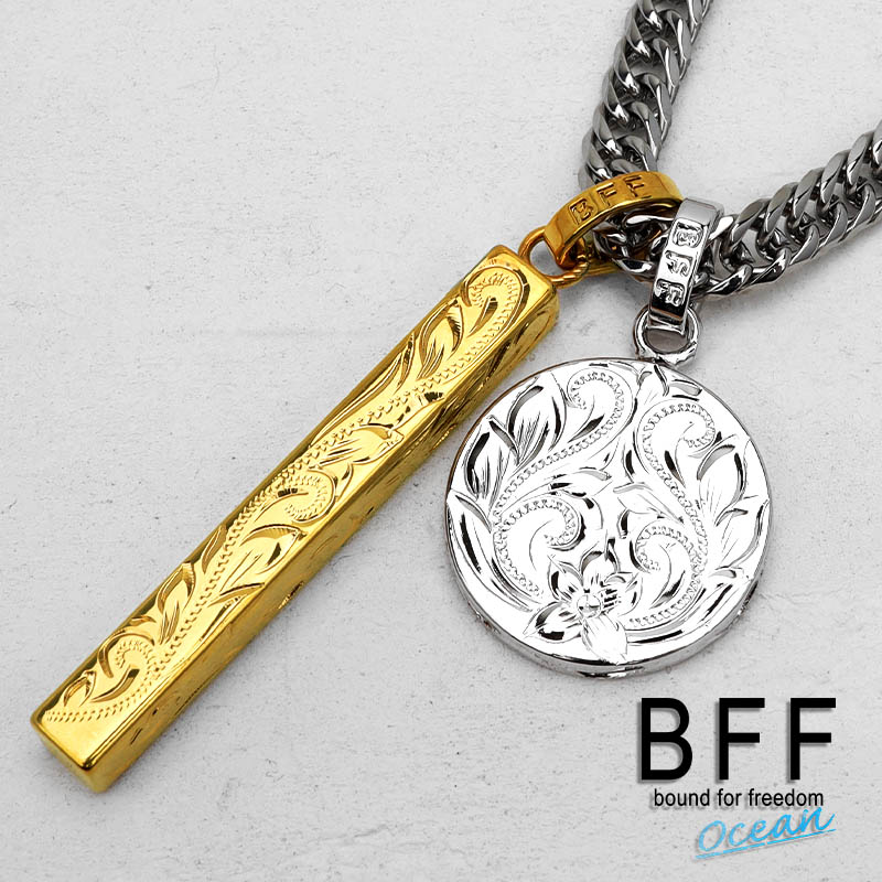 10%OFFݥо졪 BFF ֥  ƥåͥå쥹 ֥ʿ 6̥å ץꥢ ޥ  ƥ쥹  18 K18 GP gold ⿧ С 俧 Ħ Ħ BOX°