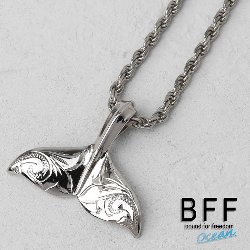 10%OFFݥо졪 BFF ֥ ۥơͥå쥹 С925 ֤ ͥå쥹 С 俧 silver  ץ ϥ磻󥸥奨꡼  Ħ °륮б BOX°