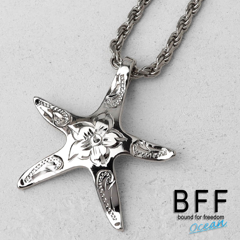 10%OFFݥо졪 BFF ֥ ҥȥǥͥå쥹 С925 ֤ ͥå쥹 С 俧 silver  ץ ϥ磻󥸥奨꡼  Ħ °륮б BOX°