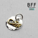 BFF ブランド 唐草メタル シルバー925 silver カスタム ネックレストップ ペンダント ネイティブ インディアンジュエリー アクセサリーパーツ