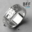 BFF ֥ ץꥢ 8mm ʿǥ С 俧 silver ޥ  եåȥХ ڥ ϥ磻 ϥ磻󥸥奨꡼ Ħ Ħ BOX°