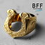 BFF ֥   ۡ塼  18K GP gold ⿧ Ŵ  åƥ ϥ磻 ϥ磻󥸥奨꡼ Ħ Ħ BOX° 