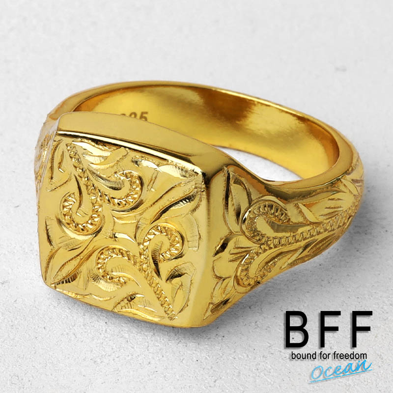 BFF ֥     С925  18K GP gold ⿧ ϥ磻 ϥ磻󥸥奨꡼ Ħ Ħ °륮б BOX° 