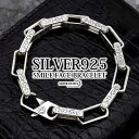 チェーンブレスレット メンズ シルバー925 silver 刻印 スマイル ニコちゃん あずきチェーン 太幅 ごつめ 幅広 ユニーク 金属アレルギー対応