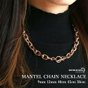 \スーパーSALE 10%OFF 3,850円→3,465円 /STAINLESS rosegold ローズゴールド マンテルネックレス 太幅 Tバー シンプル...