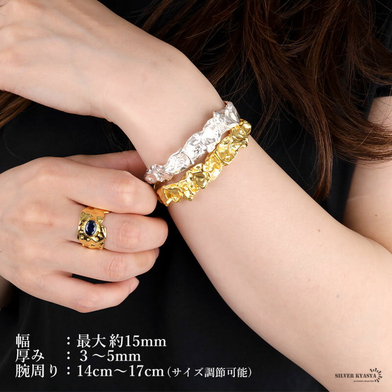 ��ǥ������Х󥰥� ����С�925 silver925 18kgp ���å� ������� ����С� gold silver �Х󥰥� �֥쥹��å� ����ץ� 2���顼 ���� ���� ���� Ĵ���ǽ ��°����륮���б�